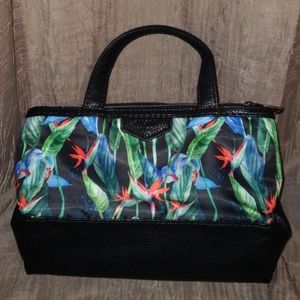 Medium Flower print Aimee Kestenberg PurseMake Up.